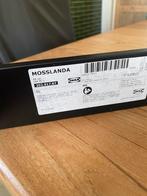 Wandplank - schilderijenplank Mosslanda zwart Ikea 55 cm, 2x, Ophalen of Verzenden, Zo goed als nieuw