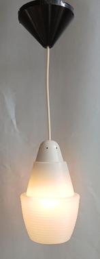 Vintage, space age hanglampje, geheel kunststof , Kunststof, Gebruikt, Vintage, Ophalen of Verzenden