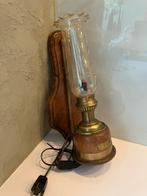 Oude scheepslamp, Ophalen of Verzenden, Gebruikt
