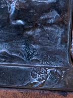 Babette lourdes plaquette p lenoir, Antiek en Kunst, Ophalen of Verzenden