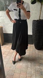 Ulla johnson rok zeta €590 zwart skirt, Kleding | Dames, Ophalen of Verzenden, Zo goed als nieuw, Zwart, Onder de knie