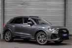 Audi Q3 45 TFSIe 245PK Black Edition |Pano|Sfeer|Carplay|Tre, Auto's, Audi, Gebruikt, 150 pk, Lichtsensor, Hybride Elektrisch/Benzine