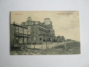 Ansichtkaarten Nederland, X 75 Zandvoort, Grand Hotel mit B