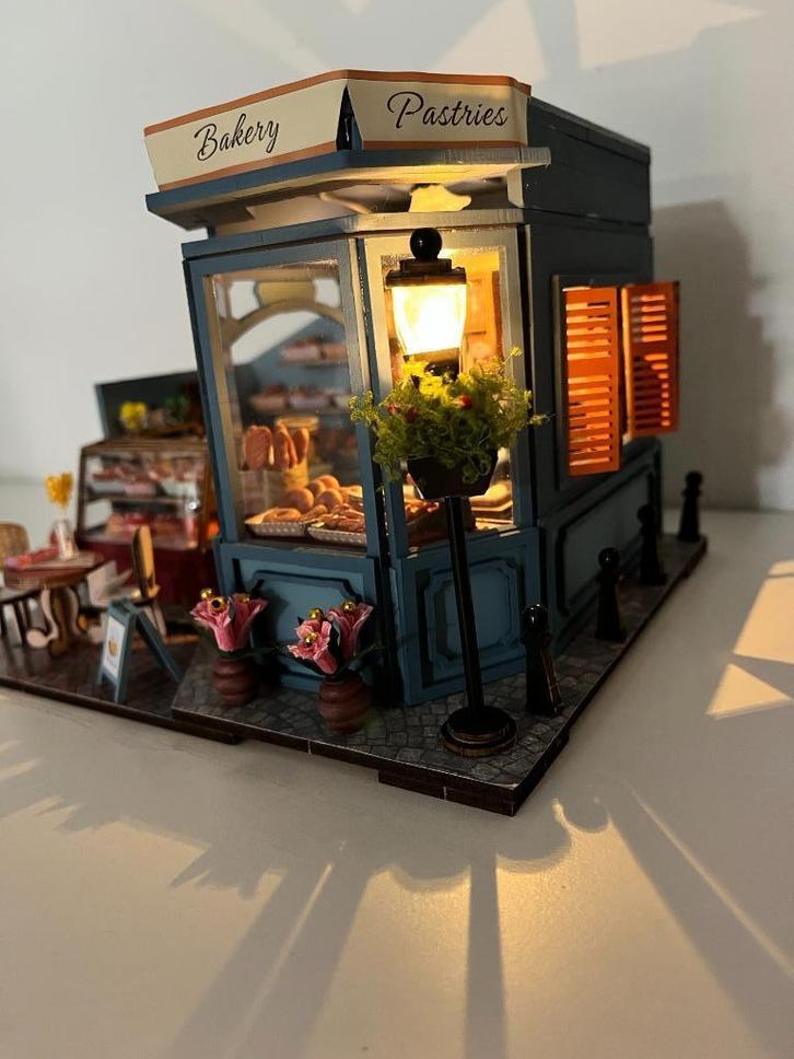 Bakery Miniature, Hobby en Vrije tijd, Knutselen, Nieuw, Knutselwerk, Ophalen