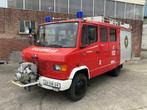1989 Mercedes-benz 711D Metz LF8 Brandweerwagen, Auto's, Oldtimers, Overige carrosserieën, Mercedes-Benz, Bedrijf, Diesel