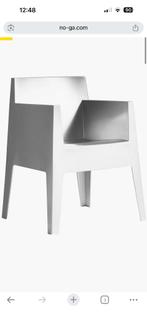 Te koop: 6 tuinstoelen Philip Starck, Ophalen, Gebruikt, Kunststof, Stapelbaar