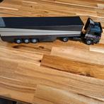 MERCEDES-BENZ 1748 + SPIEGELS & KOELTRAILER NZG N.ST., Ophalen of Verzenden, Zo goed als nieuw, Bus of Vrachtwagen, NZG