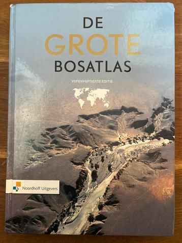 Grote Bosatlas - 55ste Editie beschikbaar voor biedingen