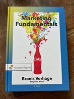 Marketing Fundamentals - Bronis Verhage, Nieuw, Ophalen of Verzenden, Noordhoff Uitgevers, HBO