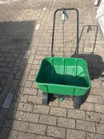 Strooiwagen voor graszaad/kunstmest, Tuin en Terras, Aarde en Mest, Ophalen of Verzenden, Overige typen
