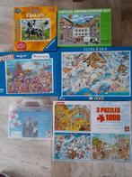 Div puzzels., Ophalen of Verzenden, 500 t/m 1500 stukjes, Zo goed als nieuw