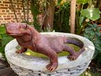 komodo varaan, beeld uit Flores Indonesië, houtsnijwerk, Antiek en Kunst, Ophalen of Verzenden