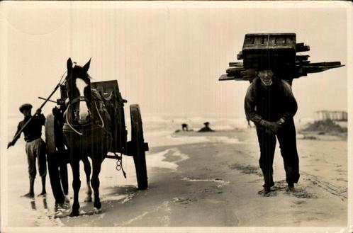 egmond aan zee ., Verzamelen, Ansichtkaarten | Nederland, Gelopen, Noord-Holland, Voor 1920, Verzenden