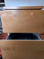 Ikea Malm ladekastje eikenfineer 2 lades., Ophalen