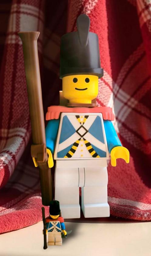Mega maxi figure van een vintage Imperial Soldier ., Kinderen en Baby's, Speelgoed | Duplo en Lego, Ophalen of Verzenden