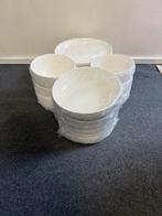 Set witte borden, Ophalen of Verzenden, Zo goed als nieuw, Bord(en), Overige stijlen