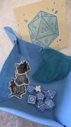 Dungeons & Dragons Gift Set – Lichtblauw DnD Starterpakket m, Ophalen of Verzenden, Nieuw