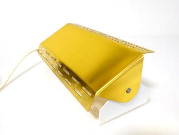 vintage bedlampje Goudkleurig als nieuw beschikbaar voor biedingen