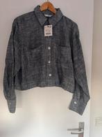 Zara Blouse XL Grijs Nieuw, Kleding | Dames, Blouses en Tunieken, Ophalen of Verzenden, Nieuw, Maat 46/48 (XL) of groter, Grijs