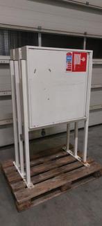 3 brandhaspel kasten verhoogd 3 voor € 165.-, Huis en Inrichting, Brandblussers en Brandkasten, Ophalen, Gebruikt, Brandblusser