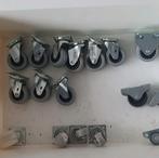 Verschillende zwenkwieltjes, Ophalen of Verzenden