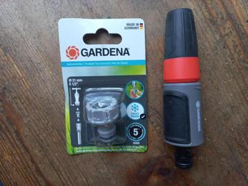  Kraanstuk 21 mm (G 1/2"),Gardena Sproeier, kunststof  beschikbaar voor biedingen