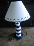 Lamp Vuurtoren, 50 tot 75 cm, Art nouveau, Metaal, Ophalen of Verzenden