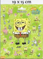 St28 stickervel sponge bob, Ophalen of Verzenden, Gebruikt, Overige typen