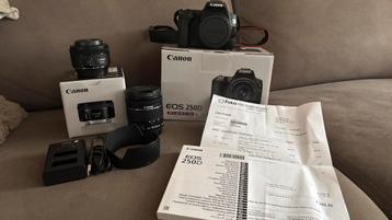 Canon EOS 250D Spiegelreflexcamera - Perfecte Staat! beschikbaar voor biedingen