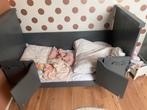 Peuterbed met deurtjes - 71x150x105 cm, Kinderen en Baby's, Ophalen, Gebruikt, 140 tot 160 cm, 70 tot 85 cm