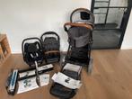 Zeer complete kinderwagen Mutsy Evo, Ophalen, Zo goed als nieuw, Combiwagen, Mutsy