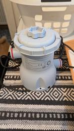 Exit toys zwembad filterpomp 300 gal/h, Ophalen of Verzenden, Gebruikt, Zwembadpomp