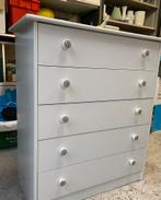 Mooie ladekast - vintage-5 lades, Huis en Inrichting, Ophalen