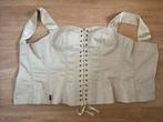 Prachtige Vintage topje/Corset, Kleding | Dames, Ophalen of Verzenden, Zo goed als nieuw, Zonder mouw