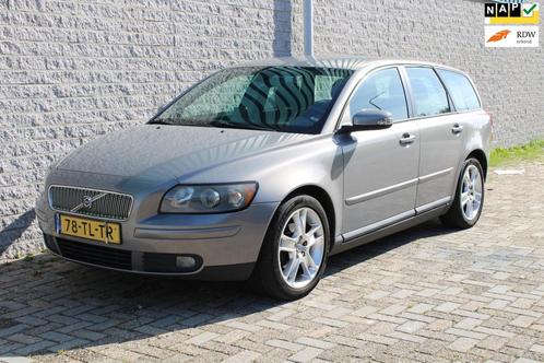 Volvo V50 2.0 Momentum Airco, Auto's, Volvo, Bedrijf, Te koop, V50, ABS, Airbags, Airconditioning, Alarm, Boordcomputer, Centrale vergrendeling