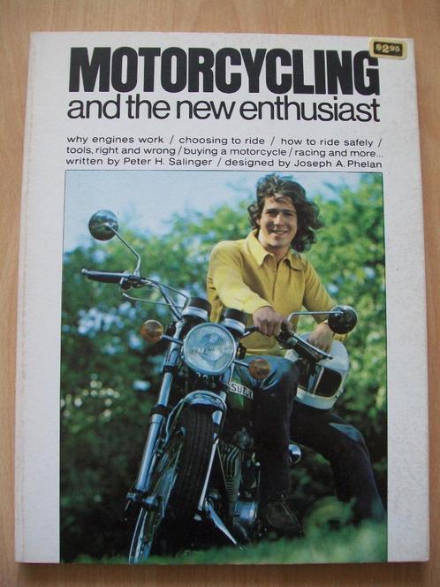 Motorcycling and the new enthusiast - motorfietsen motoren, Boeken, Motoren, Zo goed als nieuw, Algemeen, Ophalen of Verzenden