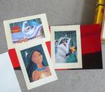 Walt Disney litho's prints Pocahontas film 1996, Verzamelen, Ophalen of Verzenden, Pocahontas of Kl. Zeemeermin, Zo goed als nieuw