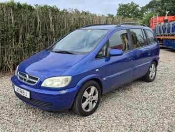 OPEL Zafira 1.6 16V Maxx | Airco | Trekhaak | CV | LM Velgen beschikbaar voor biedingen