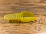 Tupperware schepje, Huis en Inrichting, Keuken | Tupperware, Ophalen of Verzenden, Geel