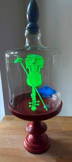 Efteling Danse Macabre Mini Viool in Glazen Stolp, Ophalen of Verzenden, Zo goed als nieuw