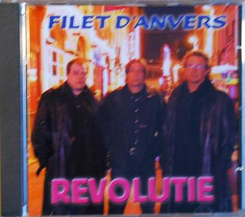 zeldzame cd Filet D’anvers Revolutie Charles Van den Bossche beschikbaar voor biedingen