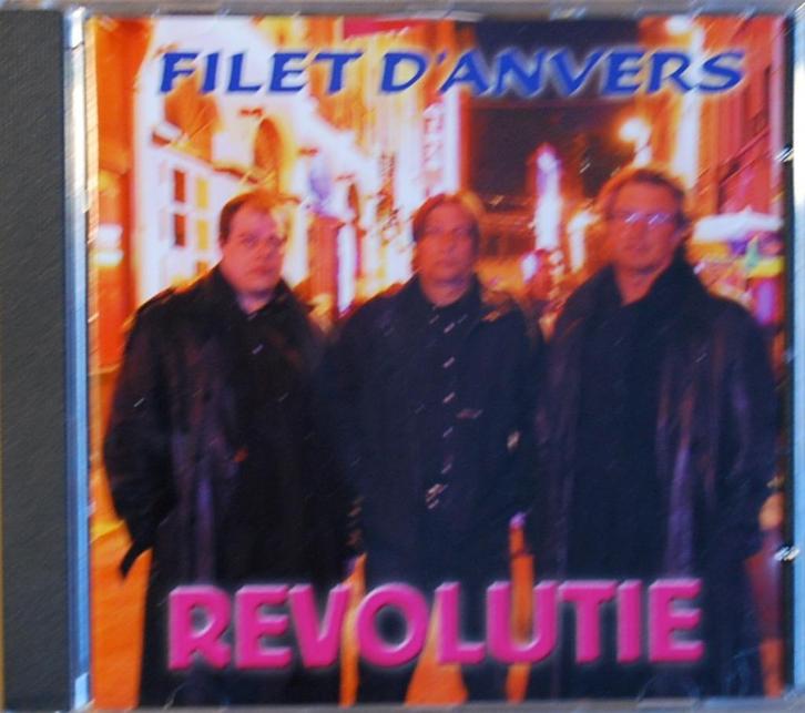 zeldzame cd Filet D’anvers Revolutie Charles Van den Bossche, Cd's en Dvd's, Cd's | Nederlandstalig, Gebruikt, Overige genres