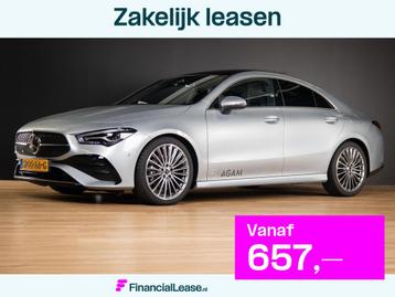 Mercedes-Benz CLA Coupé 180 Star Edition AMG Line Panorama  beschikbaar voor biedingen