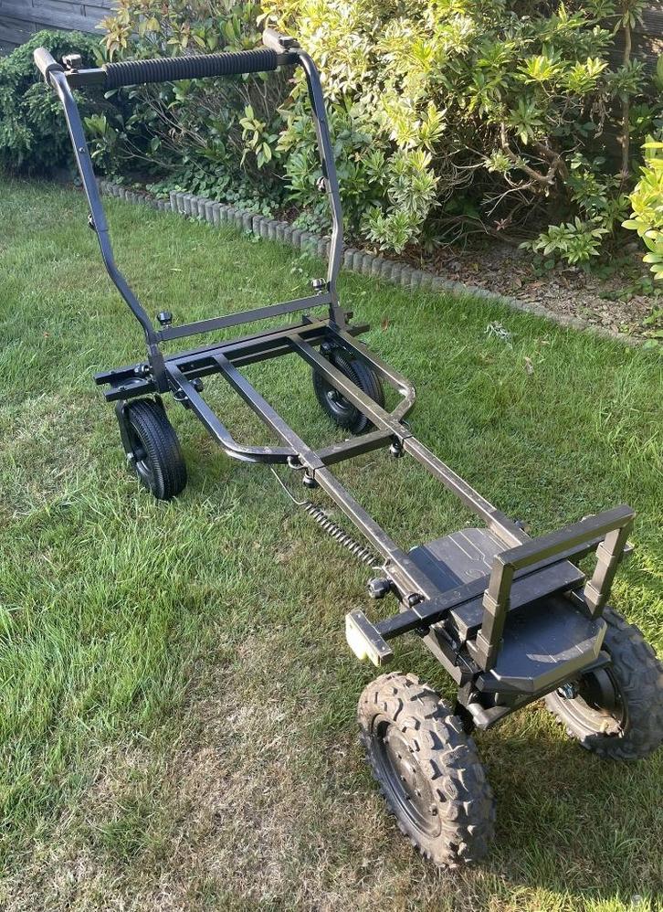 Zwenkwielen voor Matrix POWER transport Kar., Watersport en Boten, Hengelsport | Witvissen, Nieuw, Overige typen, Ophalen of Verzenden