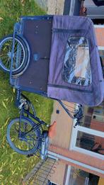 Bakfiets met huif, Gebruikt, Elektrisch, 2 kinderen, Ophalen