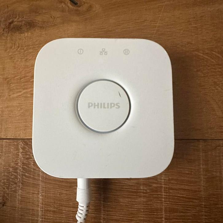 Philips Hue Bridge 2.1, Computers en Software, Accesspoints, Zo goed als nieuw, Ophalen of Verzenden