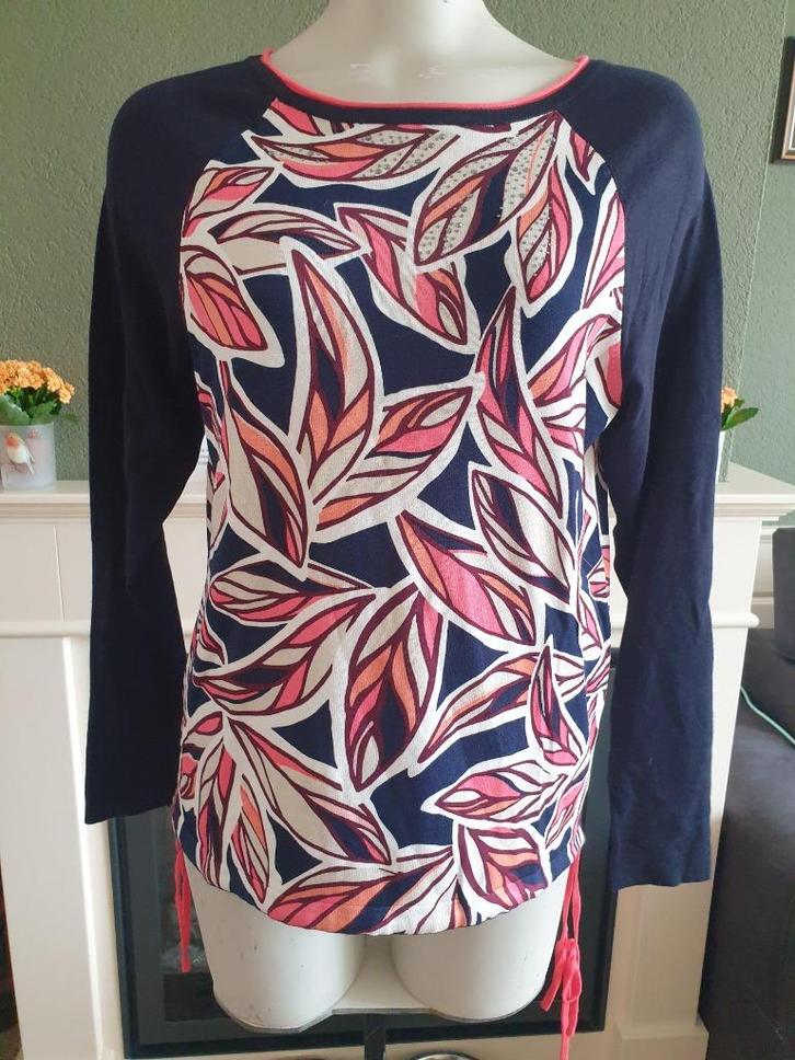 Betty Barclay mooie gekleurde trui Mt 38/40 Gratis Verzenden, Kleding | Dames, Truien en Vesten, Zo goed als nieuw, Maat 38/40 (M)