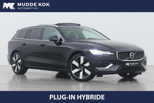 Volvo V60 T6 Plug-in hybrid Plus Bright | Panoramadak | ACC, Auto's, Volvo, Bedrijf, Te koop, V60, 360° camera, 4x4, ABS, Achteruitrijcamera