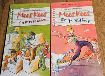 4x nieuwe CD Mees Kees luisterboek 1.Verhuizen 2.Sponsorloop beschikbaar voor biedingen
