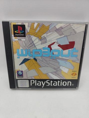 Wip3out PS1  beschikbaar voor biedingen